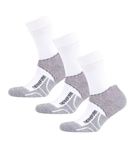 Thermoform Unisex Walking Uzun Çorap Beyaz 3'lü Paket (Çok Renkli)