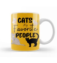 Cat Lover Gifts For   MEN Kupa Bardak Porselen
