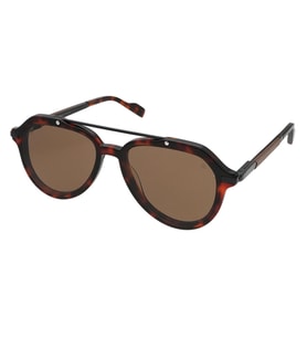 Quantum Q258.C2 54 Unisex Güneş Gözlüğü (Kahverengi)