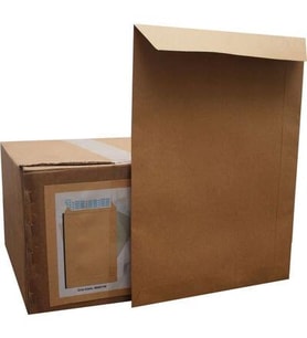 22,5x30cm Kraft Formula Zarf - 500 Adet