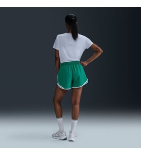 Nike W NK TEMPO DF SS TOP Beyaz Kadın T-Shirt HQ0648-100
