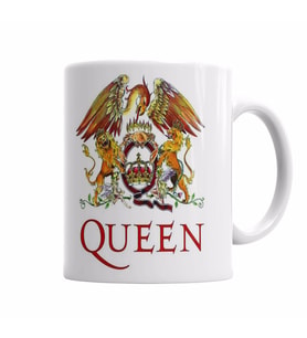 Queen Freddie Mercury Kupa Bardak Porselen
