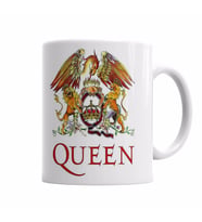 Queen Freddie Mercury Kupa Bardak Porselen