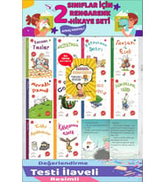 2.Sınıf Okumayı Sevdiren 10 lu Hikaye Seti (48 sayfa)