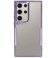 Newface Samsung Galaxy S23 Ultra Kılıf Boyi Silikon Kapak - Derin Mor