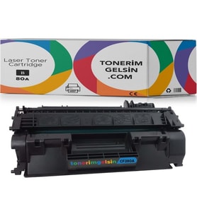 TonerimGelsin Hp 80A - CF280A Muadil Toner -Hp Laserjet Pro 400 M425 Muadil Toner (Siyah)