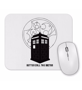 Better Call the Doctor Mouse Pad
