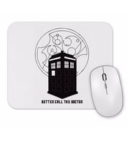 Better Call the Doctor Mouse Pad