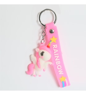 Ünicorn Silikon Anahtarlık 2 adet