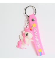 Ünicorn Silikon Anahtarlık 2 adet