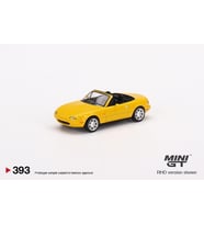 Mini GT Eunos Roadster Sunburst Yellow - 393 (Çok Renkli)