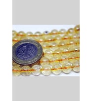 Sitrin Taşı Koyu Renk 8mm/4 Adet