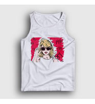 Presmono Unisex Beyaz 1989 Taylor Swift Atlet 309958tt