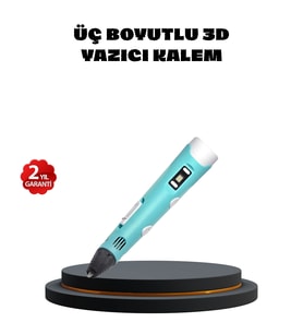 3d Yazıcı Kalem Fdm Teknolojili Ve Abs Pla Filament Uyumlu