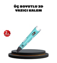 3d Yazıcı Kalem Fdm Teknolojili Ve Abs Pla Filament Uyumlu