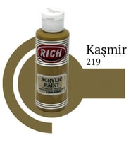 Rich Master Akrilik Boya 120 cc. 219 Kaşmir 