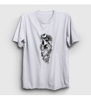 Presmono Unisex Beyaz Eye Keeper T-Shirt 289610tt