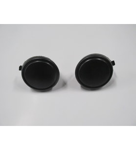 CITROEN C3- 03/09; SİS LAMBA KAPAĞI SAĞ/SOL SET (2 PARÇA) SİS DELİKSİZ
