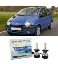 Renault Twingo Uzun+Kısa Far Ampulü H4 Access Yeni Seri Beyaz 1992-2007