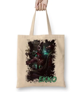 League Of Legends Ekko Bez Çanta Uzun Saplı