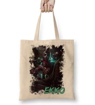 League Of Legends Ekko Bez Çanta Uzun Saplı