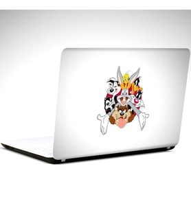 Looney Tunes Laptop Sticker 10 İnch (25X19CM)
