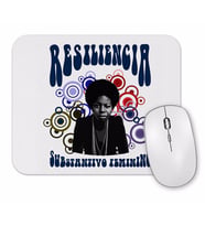 Resiliencia  Nina Simone Mouse Pad