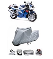 Suzuki GSX-R 600 Srad  Gri Motosiklet Brandası ARKA ÇANTA UYUMLU DEĞİLDİR