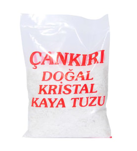 Yemeklik Doğal Kristal Çakıl Granül Çankırı Kaya Tuzu Kiloluk 1KG