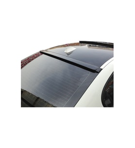 bmw f30 uyumlu plastik boyasız cam üstü spoiler-spoyler