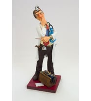 FORCHINO-Forchino Biblolar-FORCHINO DOKTOR KÜÇÜK-9x9x24 CM-JFO84003