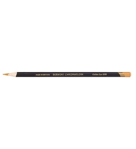 Derwent Chromaflow Kuruboya Kalemi 0300 Golden Sun 