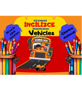 Eğlenerek İngilizce Öğreniyorum - Vehicles