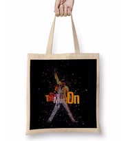Freddie Mercury 03 Bez Çanta Uzun Saplı