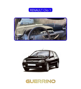 RENAULT Clio 1TORPİDO KORUMA HALISI MAVİ KENAR