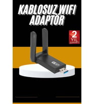Mbps Wifi Alıcı Kablosuz Wifi Adaptörü Çift Band Çift Antenli