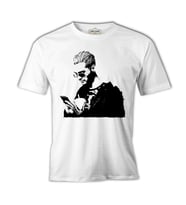 Tokio Hotel - Bill Kaulitz Beyaz Erkek Tshirt