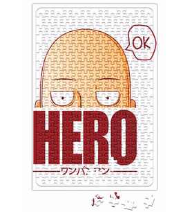 One Punch Man Ok Puzzle 240 Parça Yapboz