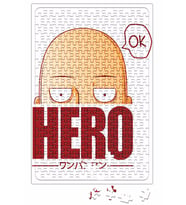 One Punch Man Ok Puzzle 240 Parça Yapboz