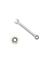 Kombine Cırcır Anahtar 8mm