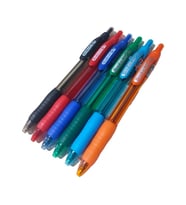 Scrikss Proxi Yağ Bazlı Jel Mürekkepli Kalem 1.2 mm 6 Renk Set 