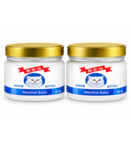 Snow Kitten Menthol Balm 50 ml x2