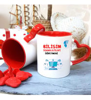 Bilişim Teknolojileri Öğretmenine Özel Öğretmenler Günü Hediyesi Kişiye Özel Kup