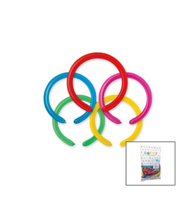 SOSİS UZUN BALON 2 İNÇ - 5CM - 100PCS (5343)