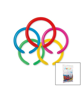 SOSİS UZUN BALON 2 İNÇ - 5CM - 100PCS (5343)