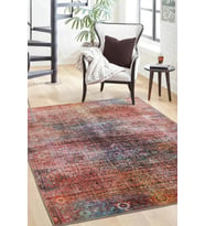 Dijital Kaymaz Yıkanabilir Beyaz Bohem Salon Halısı Mutfak Halısı Koridor Halısı Yolluk Square