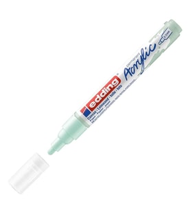 Edding Akrilik Kalem ED5100 Orta Uçlu Su Yeşili 23 mm Yuvarlak Uç