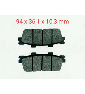SYM JOYMAX 250 ARKA FREN DİSK BALATA FA427