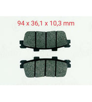 SYM JOYMAX 250 ARKA FREN DİSK BALATA FA427