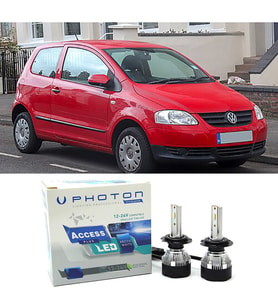 Vw FOX Uzun+Kısa Far Ampulü H4 Access Yeni Seri Beyaz 2003-2009